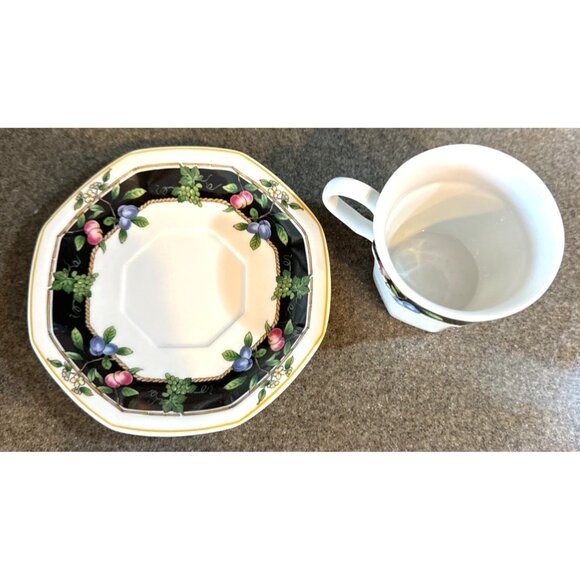 CHRISTOPHER STUART ORCHARD PARK Y0012 CUP AND SAUCER - Picture 3 of 7